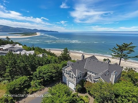 Oceanfront Beach Home in Oceanside | Oregon Coast luxury homes