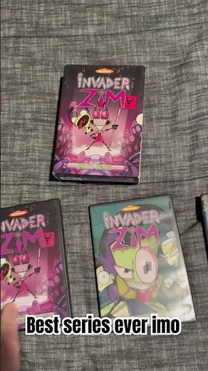 Invader zim complete series #nickelodeon