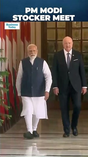 First India Visit: Austrian Chancellor Holds Crucial Talks With PM Modi