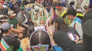13K views · 727 reactions | Ho-Chunk Station l Choctaw Powwow 2023 #powwow | One Drum One Stick | Facebook