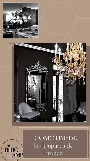 Cómo limpiar lámparas de bronce de manera efectiva