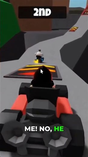 Did Pickle REALLY Cheat in Roblox Kart Racing? #shorts