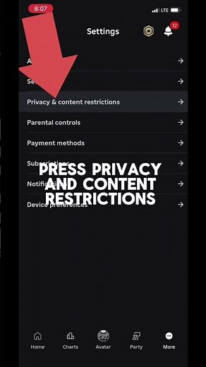 HOW TO UNBLOCK USERS ON ROBLOX!1!1!1 #roblox #tutorial #cool