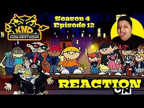 Codename: Kids Next Door | Season 4 Episode 12 (REACTION)