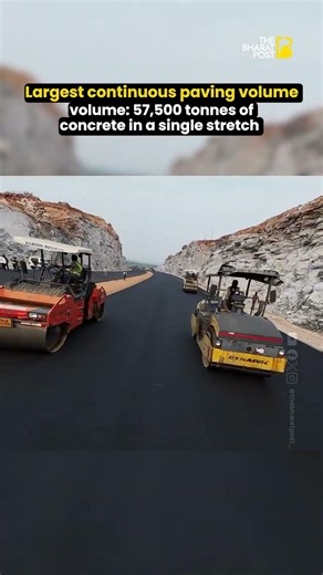 India Sets 4 Guinness World Records in Road Construction | The Bharat Post