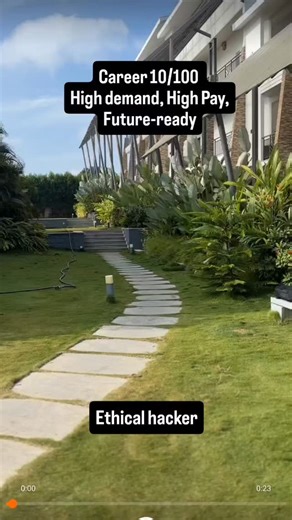 Futuristic Career Hub on Instagram: "Career Spotlight#10 : Ethical Hacker 🔐 Why is it futuristic? As digital systems grow, cyber threats grow faster. Ethical Hackers are the defenders of the digital world—protecting data, businesses, governments, and people. In an AI-driven, cloud-first future, cybersecurity is non-negotiable. What do you need to study? Computer Science, Information Security, Networking, Operating Systems, and Cybersecurity certifications. Personality that fits this career: Cur