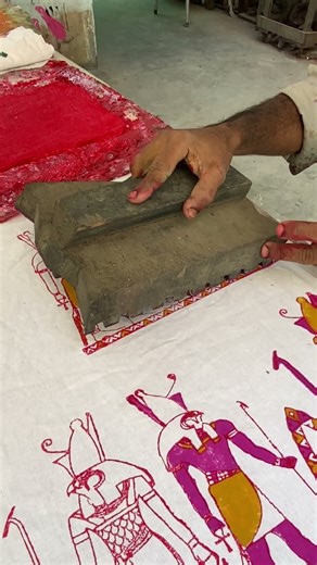 Shadows and Shapes: A Journey Through Black Block Printing