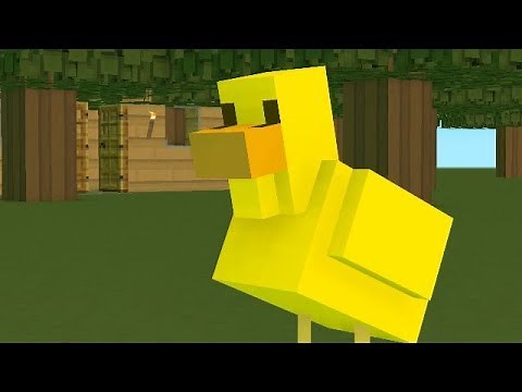 The Duck Song..... [Minecraft Animation] Ep.1