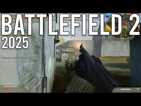 Battlefield 2 Multiplayer in 2025 (Euro Force Booster Pack)