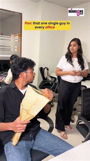 POV: That One Single Guy in Every Office 😂💼 | office memes