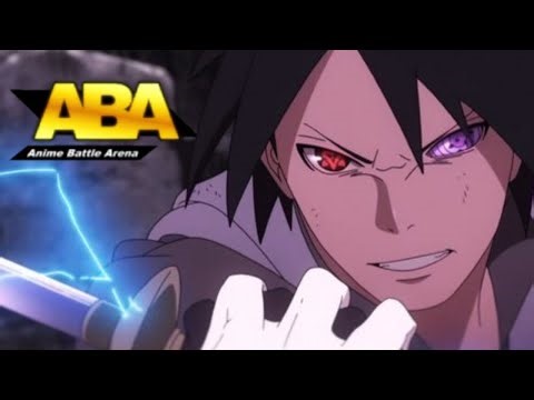 WAR ARC SASUKE SHOWCASE | Anime Battle Arena