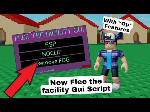 New Flee the facility *Op* Gui Script | arceus x roblox scripts