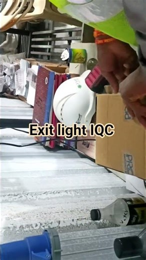 3W exit sign LED Light , PROLITE MAKE Quality Checking
