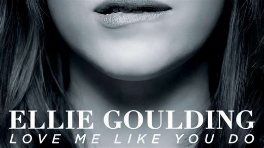 【4k】《Love me like you do》Ellie Goulding中英双语字幕#绵羊姐#欧美音乐#五十度黑#MV