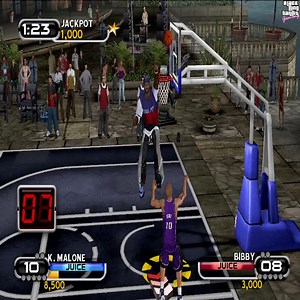 5.6K views · 49 reactions | NBA Ballers Ps2 | Malone vs. Bibby Gameplay | Black Lung Bandit Gaming | Facebook