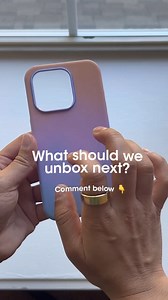 9.8K views · 11 reactions | Beautiful and smooth, yet protective. ​ Case featured: Symmetry Series for MagSafe in Soft Sunset.​ #OtterBoxIt #OtterBox #phonecase #phoneaccessories #asmr #unboxing | OtterBox | Facebook