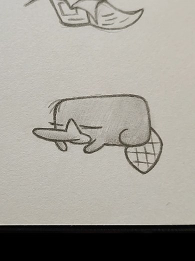 Dibujos fáciles para cuando estás aburrido: ornitorrinco y animales kawaii