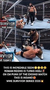 278K views · 870 reactions | Roman Reigns is Turns HEEL! | Wrestling Highlights2.0 | Facebook