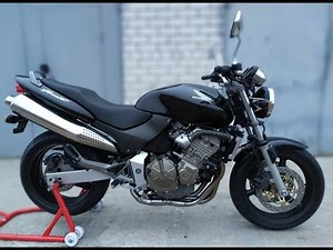 HONDA CB600F HORNET 2002 NEWBLACK