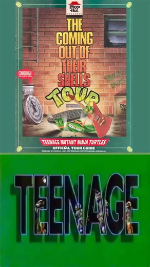  Pizza Hut Presents: The Teenage Mutant Ninja Turtles “Coming Out of...