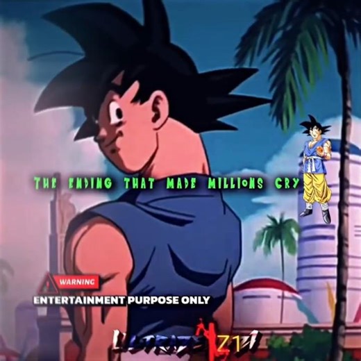 Dragon Ball Ending 🥶💔 | The Final Goodbye That Changed Anime Forever…