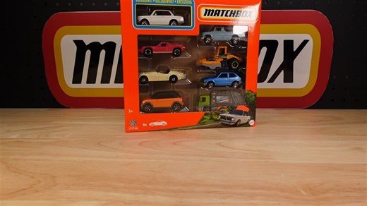 【搬运】Matchbox火柴盒2025年的8辆装（含宝马2002）