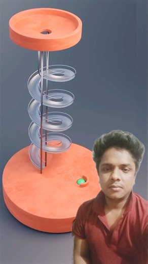 3D Looping Toy | Motion graphics in Blender #trending #facts #funny