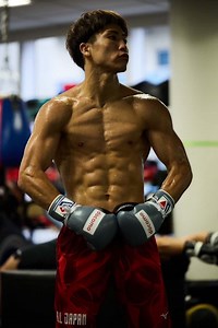 【アスリート筋肉特集】井上尚弥の