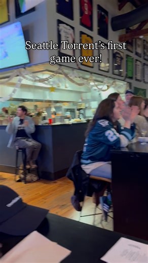 8.4K views · 484 reactions | @roughandtumblepub hosted a watch party for the Seattle Torrent’s first game as a part of the PWHL. They’re taking on the Goldeneyes in Vancouver. Let’s go @pwhl_torrent !! #seattle #seattletorrent | KIRO 7 News | Facebook