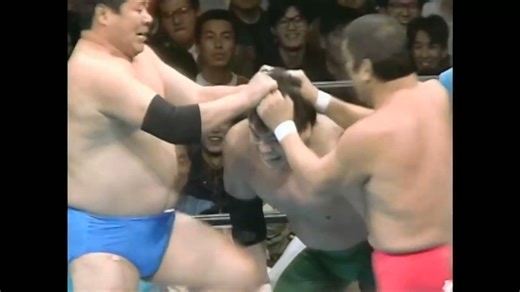 馬場＆三沢＆木村 vs. 渕＆永源＆大熊 92年3月27日 全日