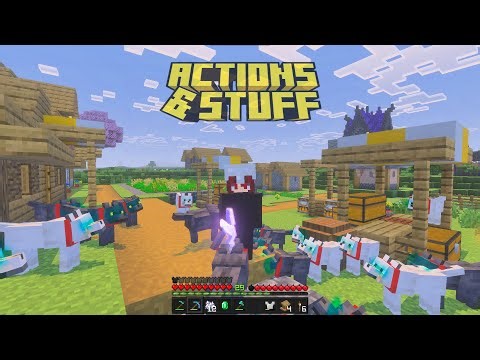 Minecraft Bedrock Multiplayer " Shaders " And Actions & Stuff