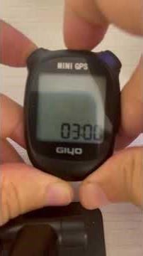 Como configurar hora no GPS M3 Mini Giyo Meilan