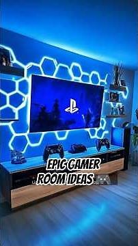 Best Gamer Room Setup Ideas for 2025 🎮 #tech #roomtour