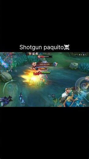 Paquito satisfying bursts #mobilelegends #mlbb #shorts