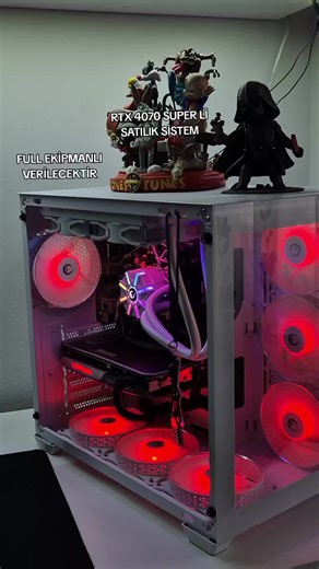 Sıfır Sorunlu RTX 4070 SUPER Oyun Sistemi Satılık