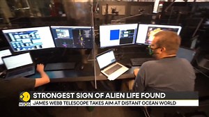 10K views · 150 reactions | Strongest sign of alien life found! #JamesWebb telescope takes aim at distant ocean world. Are we alone in the universe? Hem Saroya explains Watch more on wionews.com/videos #AlienLife #ScienceNews | WION | Facebook