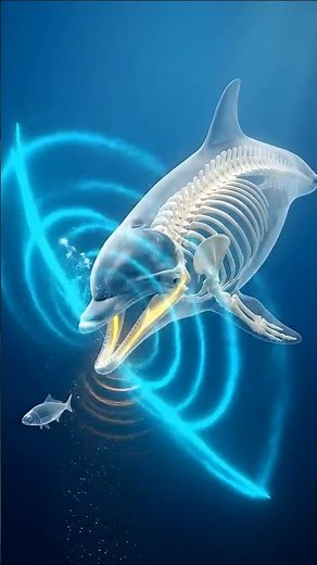 Le Dauphin et Son Sixième #animaux #3d