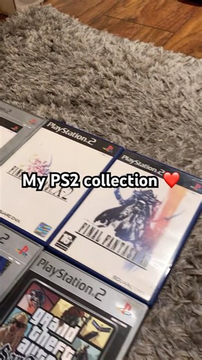 My PS2 collection ❤️ #ps2 #ps2games #childhood
