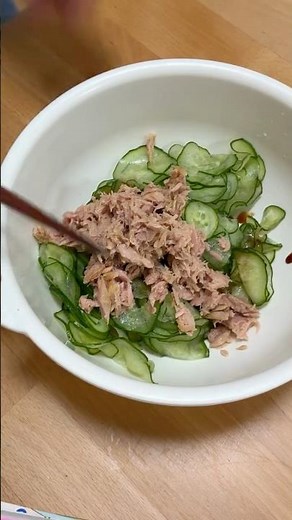 【簡単さっぱり】きゅうりツナ豆腐#料理 #レシピ #簡単レシピ