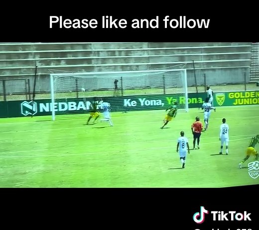 Golden Arrows Score in Nedbank Cup Match