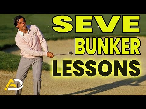 What SEVE Ballesteros Showed Me In The Bunker - Golf Tip