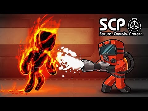 SCP 457: Burning Man ESCAPES! (Minecraft SCP Roleplay)