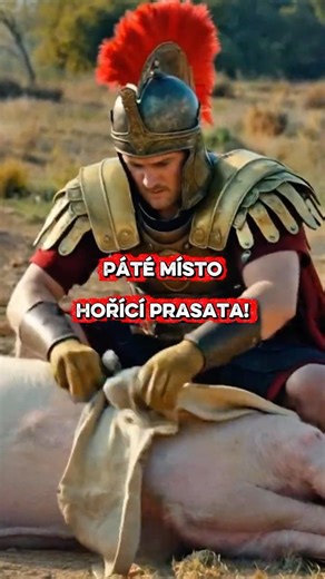 TOP 5 nejbizarnějších válečných taktik! 😏🎯 🤡 #top5
