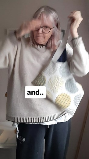 35K views · 288 reactions | I've been sewing a few crossbody peg bags...