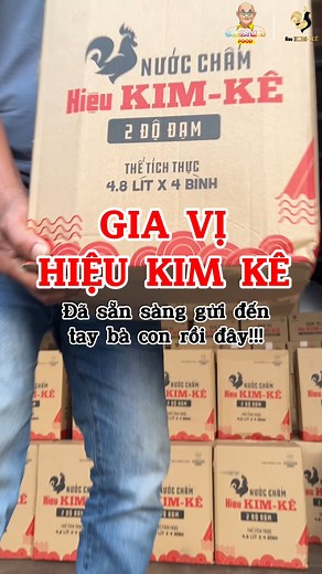 2.5K views · 21 reactions | GIA VỊ HIỆU KIM-KÊ đã chuẩn bị sẵn sàng để giao đến tay bà con rồi đây | Color Man Food | Facebook