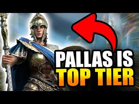 Glorious Pallas -- TOP TIER REVIVER to Start 2026!! | RAID: Shadow Legends