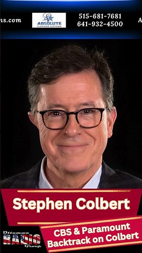 CBS & Paramount Backtrack on Colbert “Only In Monroe” Repost Crackdown After Viral Blowup