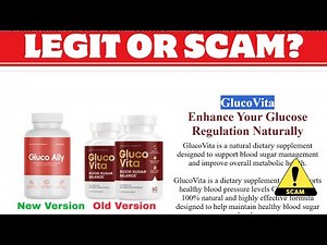 Glucovita Reviews - Is Glucovita Pure Supplement Legit Or Scam?
