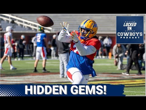 HIDDEN GEMS: Dallas Cowboys SET SIGHTS on Senior Bowl Sleepers | 2026 NFL Draft