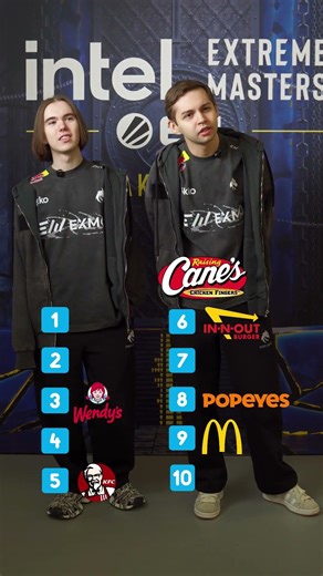 donk & sh1ro rank US fast-food restaurants